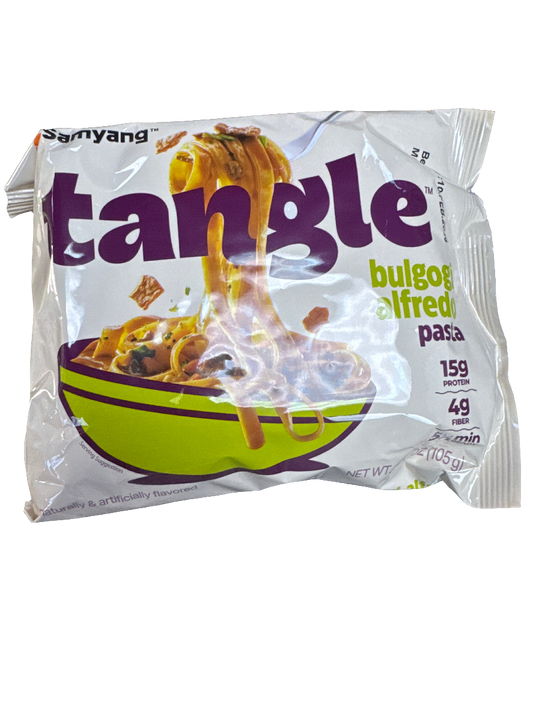 Tangle Bulgogi Alfredo Pasta