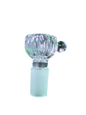 Clear ridged bowl 14mm