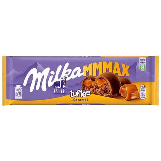 Milka Max Luflee Caramel 250g (Germany)