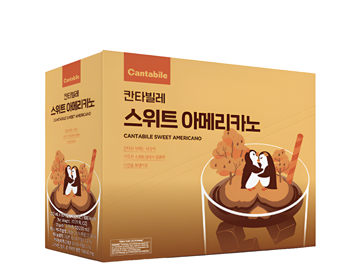 Cantabile Pouch Americano Drink Korea)