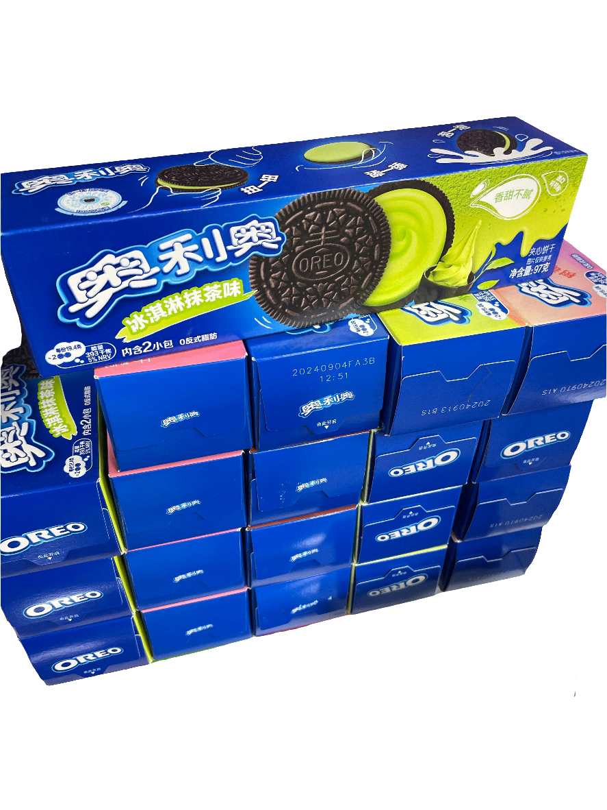 OREO Cookies - Matcha Ice Cream (China)