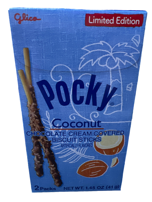 Coconut and chocolate pocky- limited edition - Japan