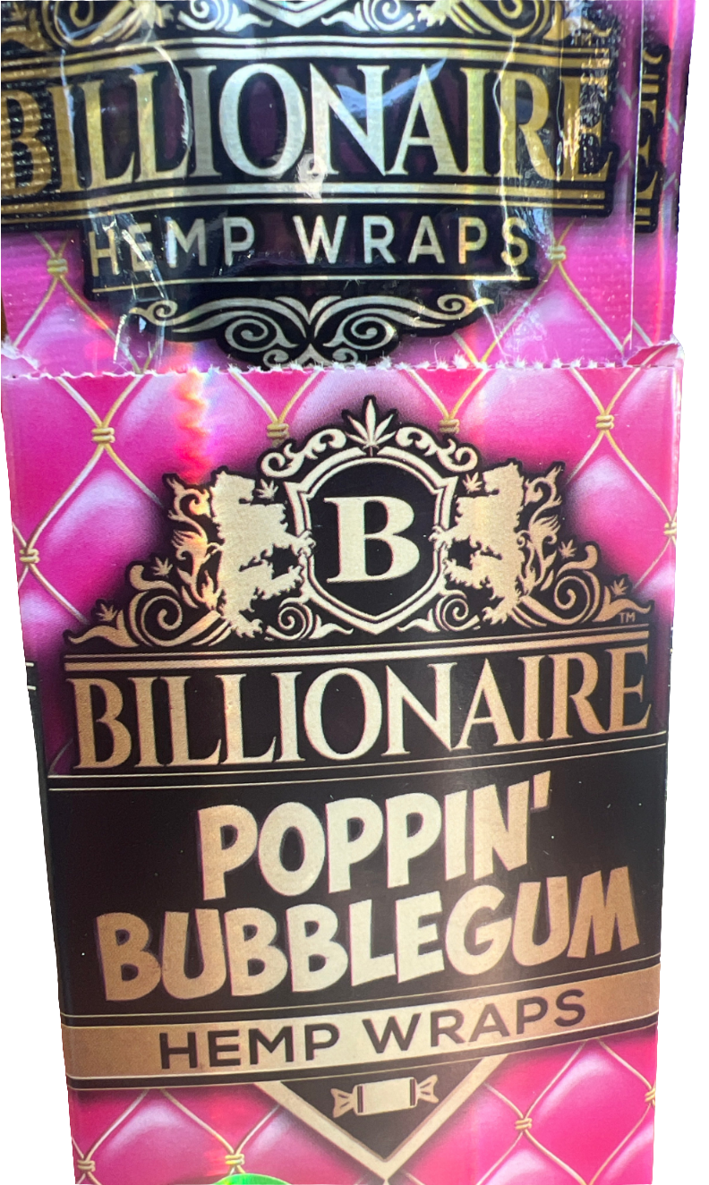 Billionaire Wraps - Poppin’ Bubblegum (2 pack)