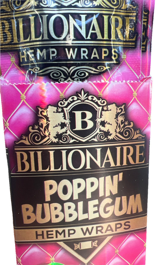 Billionaire Wraps - Poppin’ Bubblegum (2 pack)
