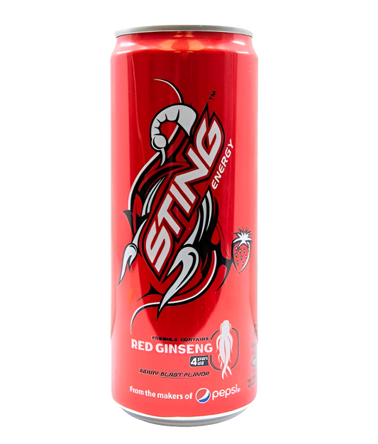 Sting Energy Ginseng Berry Blast 320ml (Vietnam)