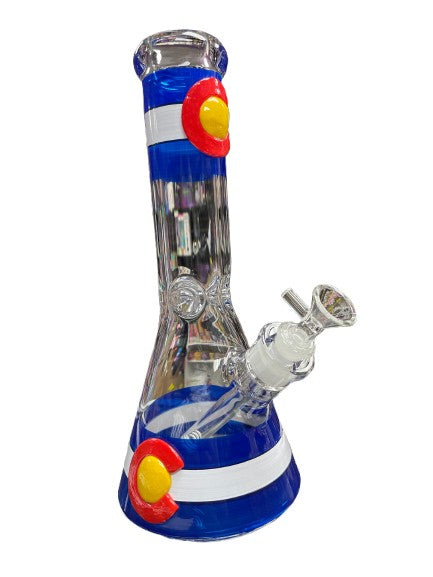 12” Colorado Beaker Water Pipe