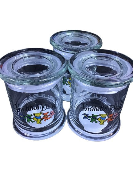 1/2oz Grateful Dead X Pulsar 420 Jars Pop-Top - Bear Parade