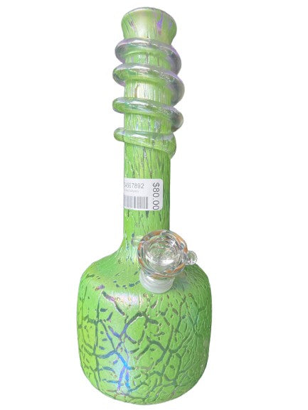 12" Bend Round Base Softglass