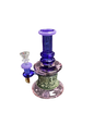7” Skull Engraved Water Pipe