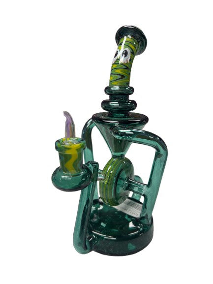 9" Crooks Flat Base Reversal Recycler Rig