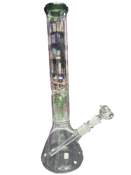 16in perc water pipe beaker style