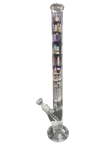 24” Straight Tube Water Pipe