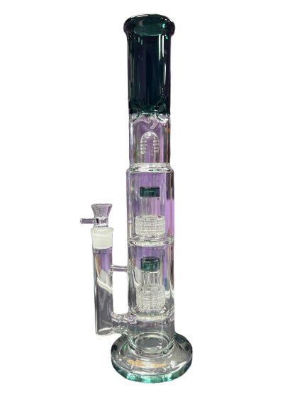 16 in Water Pipe - Dark Green