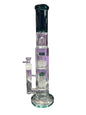 16 in Water Pipe - Dark Green