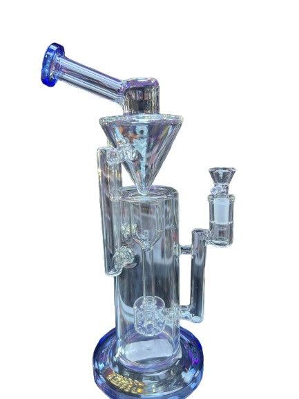 13” Cone Drip Water Pipe