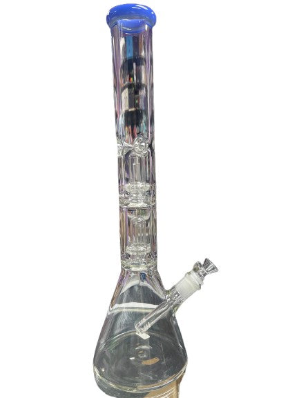18” water pipe with percs