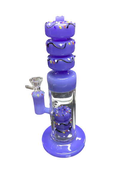 9” Donut Water Pipe