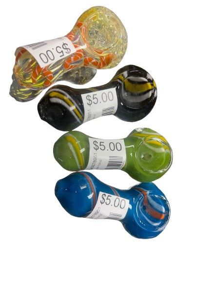 3" Frit Glass Hand Pipe