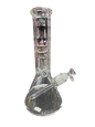 12” Glass Beaker Water Pipe