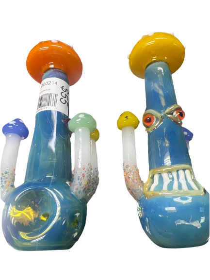 5 Stem Mushroom Pipe