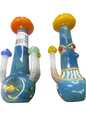 5 Stem Mushroom Pipe